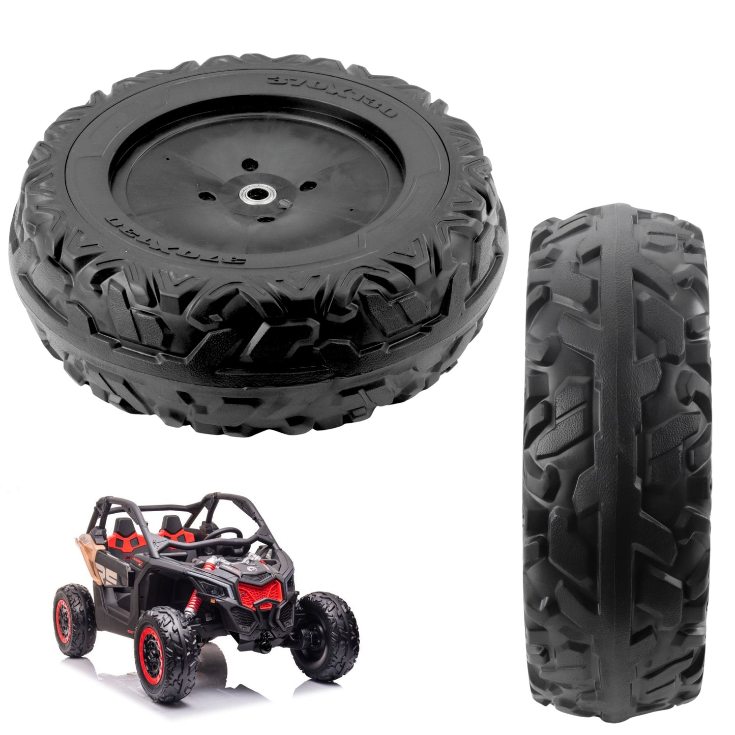 EVA Wheel For Battery Operated Vehicle - DK-CA001 - pilt 5