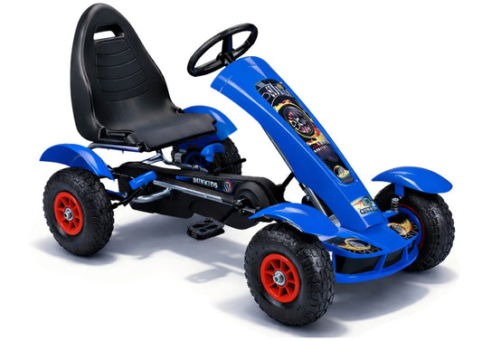 F618 Pedal Go-Kart Blue - attēls 1