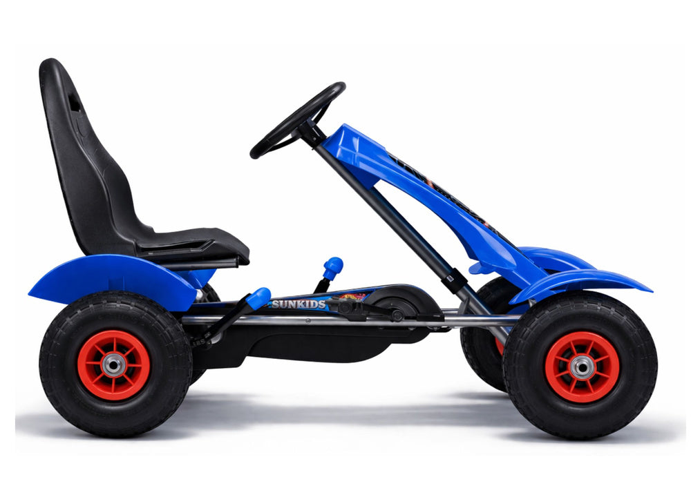 F618 Pedal Go-Kart Blue - attēls 2