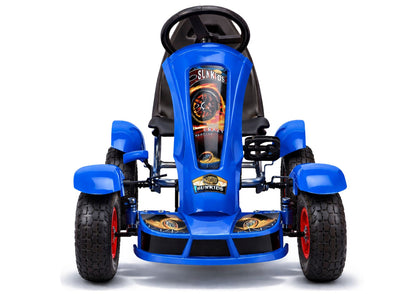 F618 Pedal Go-Kart Blue - attēls 3