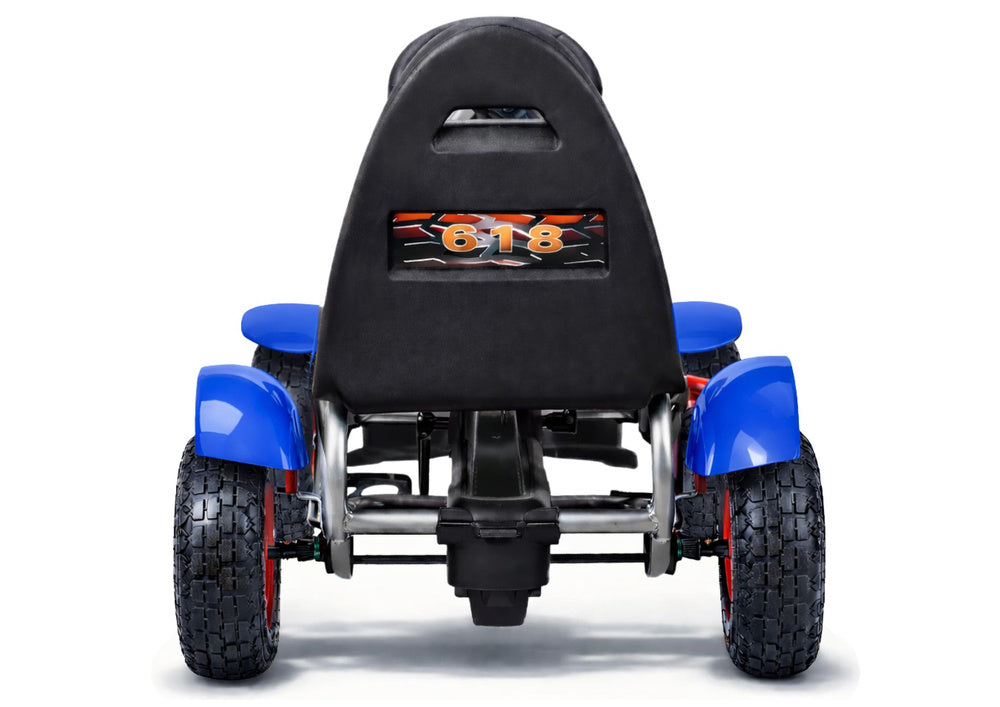 F618 Pedal Go-Kart Blue - attēls 4