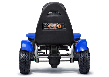 F618 Pedal Go-Kart Blue - attēls 4