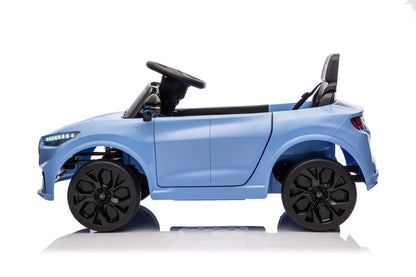 Ford Mustang Mach-E Blue 24V Battery-Powered Car - attēls 6
