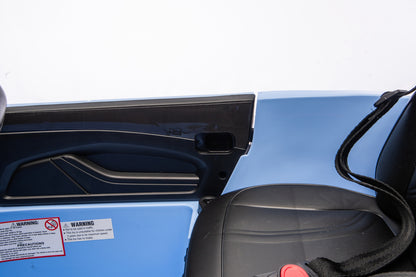 Ford Mustang Mach-E Blue 24V Battery-Powered Car - attēls 8