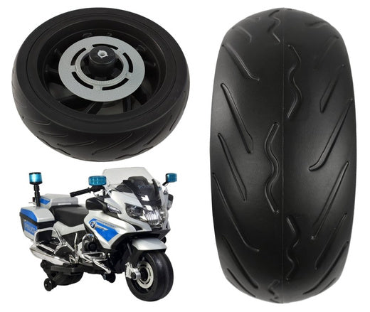 Front wheel for Electric Motorcycle BMW R1200 - pilt 4