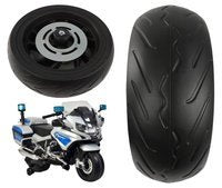 Front wheel for Electric Motorcycle BMW R1200 - pilt 6