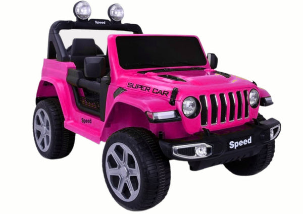 FT-938 Pink Painted 4x4 Battery Vehicle. - attēls 3