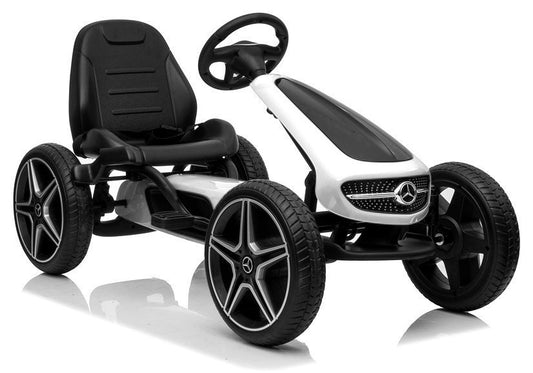 Go-kart Mercedes XMX610 White - image 1