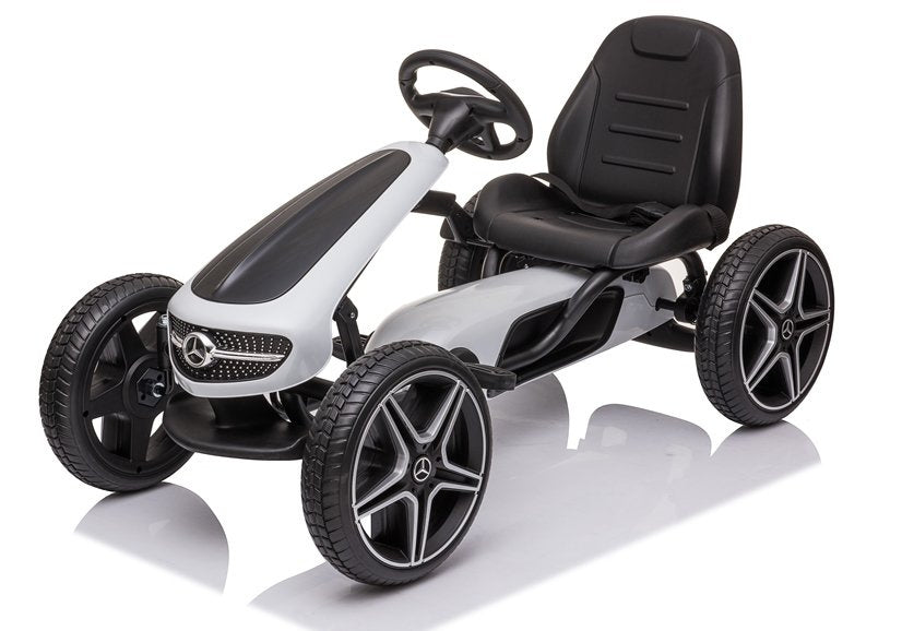 Go-kart Mercedes XMX610 White - image 2