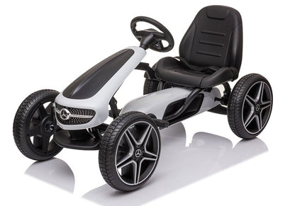 Go-kart Mercedes XMX610 White - image 2