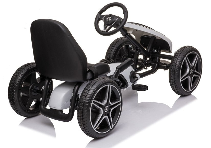 Go-kart Mercedes XMX610 White - image 3