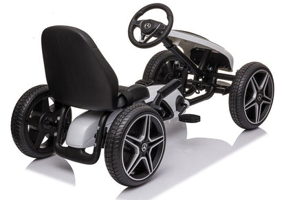 Go-kart Mercedes XMX610 White - image 3
