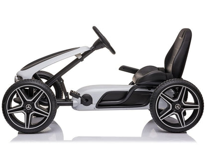 Go-kart Mercedes XMX610 White - image 5