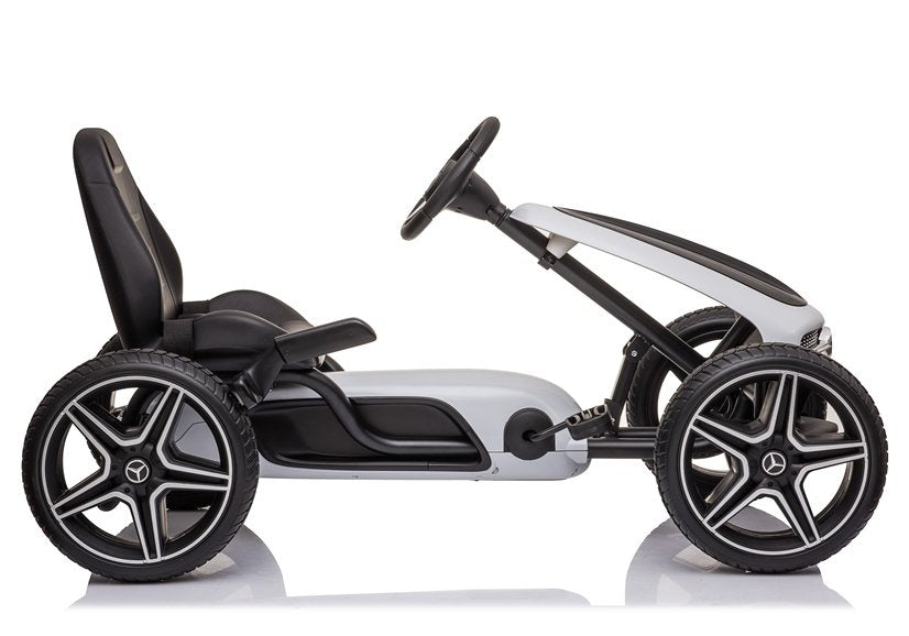 Go-kart Mercedes XMX610 White - image 6