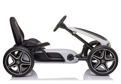 Go-kart Mercedes XMX610 White - image 6