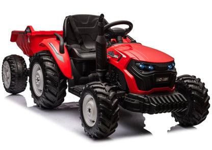 HC-306 Red Battery Tractor With 24V Trailer - image 7
