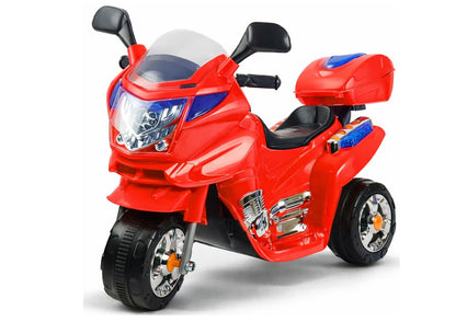 HC8051 Red - Electric Ride On Motorcycle - attēls 2