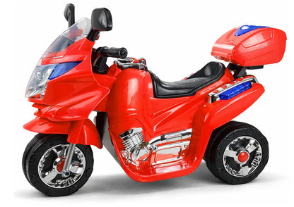 HC8051 Red - Electric Ride On Motorcycle - attēls 3
