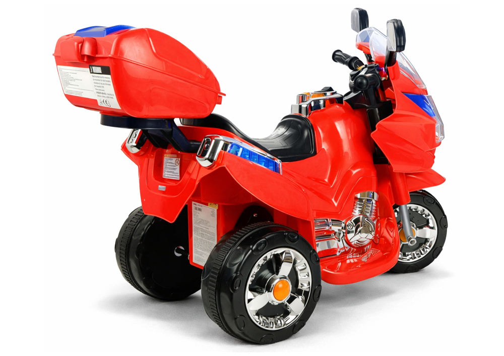 HC8051 Red - Electric Ride On Motorcycle - attēls 4