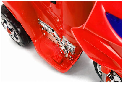 HC8051 Red - Electric Ride On Motorcycle - attēls 5