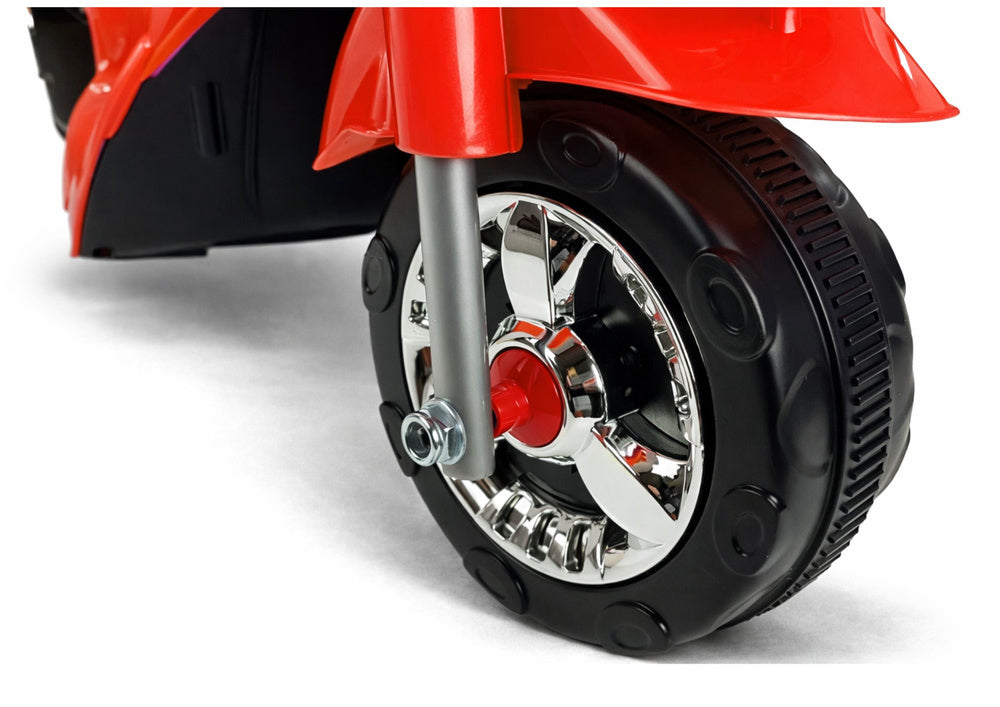 HC8051 Red - Electric Ride On Motorcycle - attēls 6