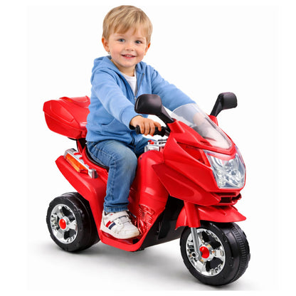 HC8051 Red - Electric Ride On Motorcycle - attēls 7