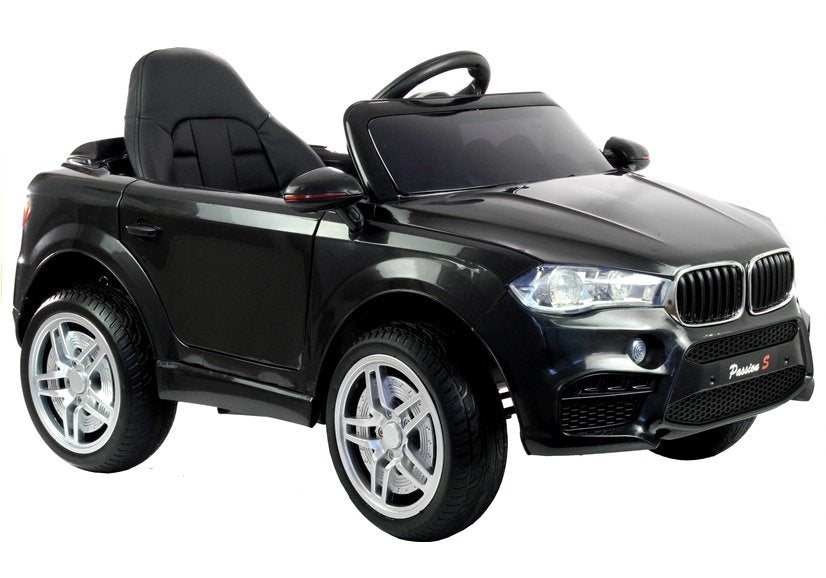 HL1538 Black - Electric Ride-On Car - attēls 1