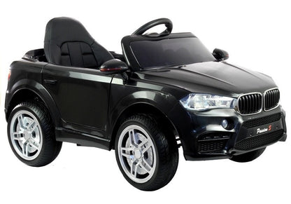 HL1538 Black - Electric Ride-On Car - attēls 1