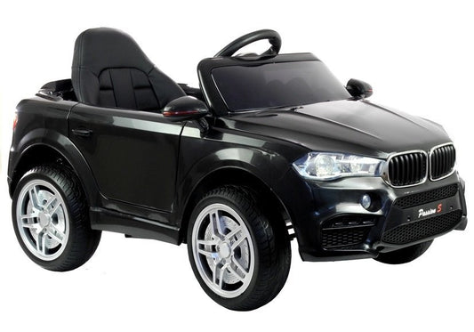HL1538 Black - Electric Ride-On Car - attēls 1
