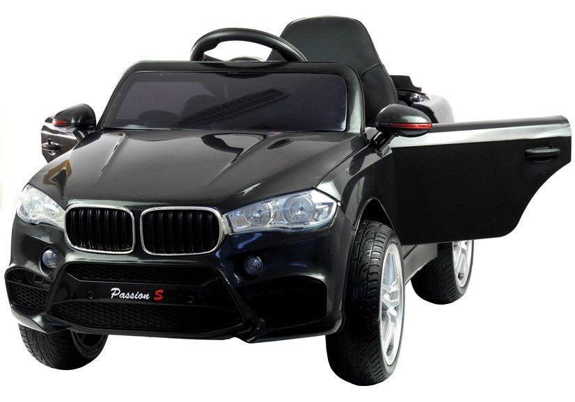 HL1538 Black - Electric Ride-On Car - attēls 2