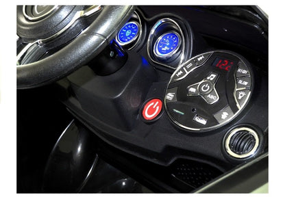 HL1538 Black - Electric Ride-On Car - attēls 3