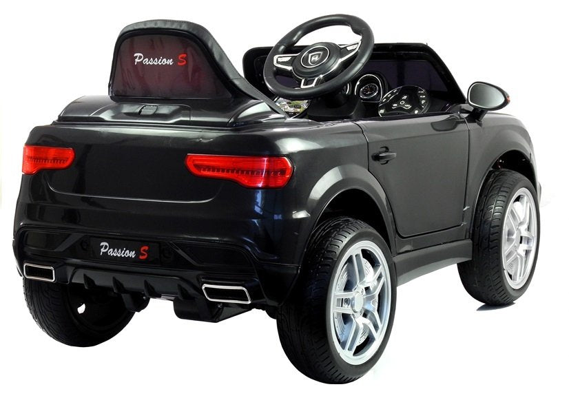 HL1538 Black - Electric Ride-On Car - attēls 4