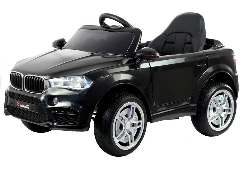 HL1538 Black - Electric Ride-On Car - attēls 5