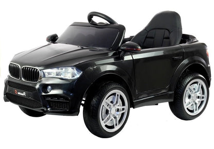 HL1538 Black - Electric Ride-On Car - attēls 5