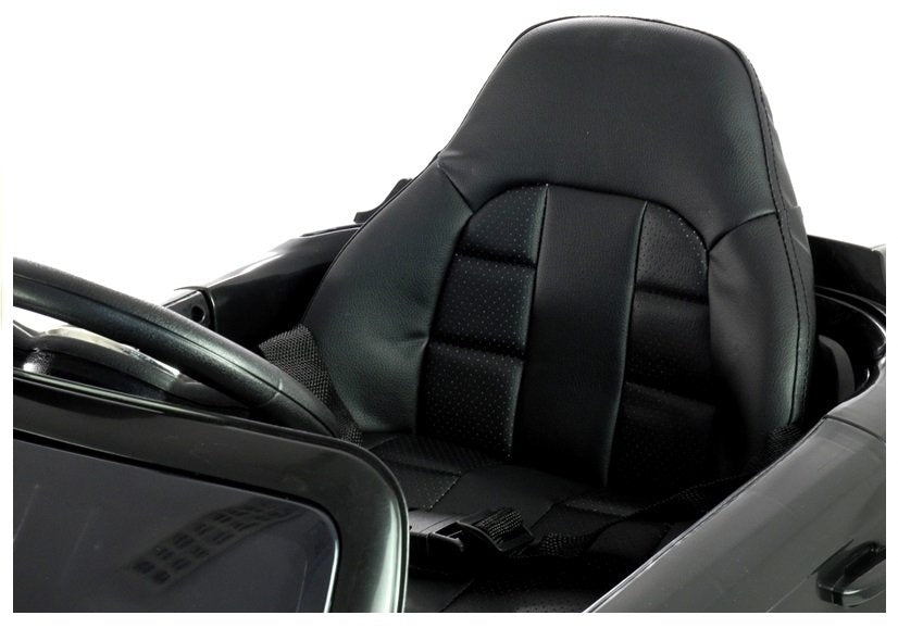 HL1538 Black - Electric Ride-On Car - attēls 7