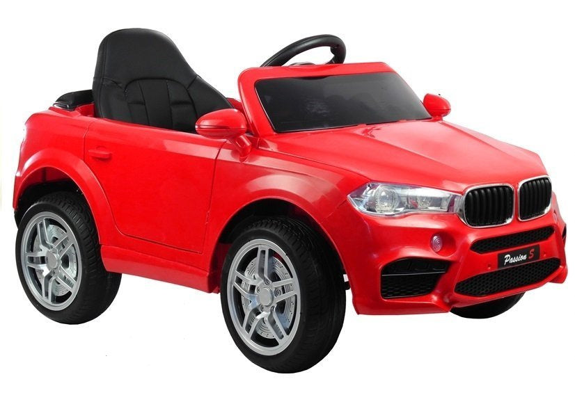 HL1538 Red - Ride On Car - attēls 1