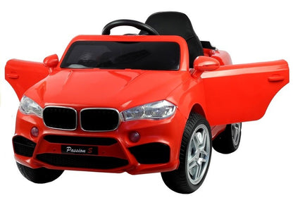 HL1538 Red - Ride On Car - attēls 2