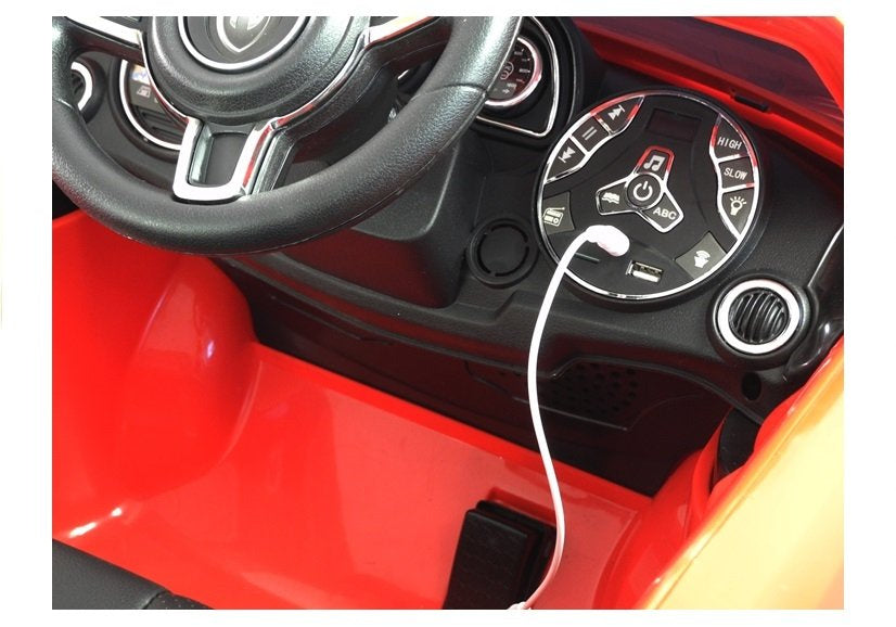 HL1538 Red - Ride On Car - attēls 3