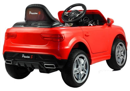 HL1538 Red - Ride On Car - attēls 4
