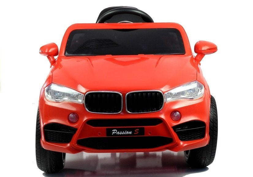 HL1538 Red - Ride On Car - attēls 5