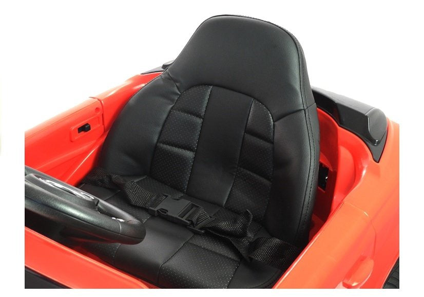 HL1538 Red - Ride On Car - attēls 7
