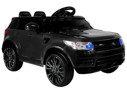 HL1638 Electric Ride-On Car Black - attēls 1
