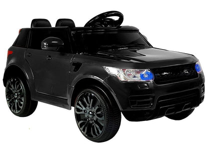 HL1638 Electric Ride-On Car Black - attēls 2