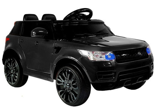 HL1638 Electric Ride-On Car Black - attēls 4