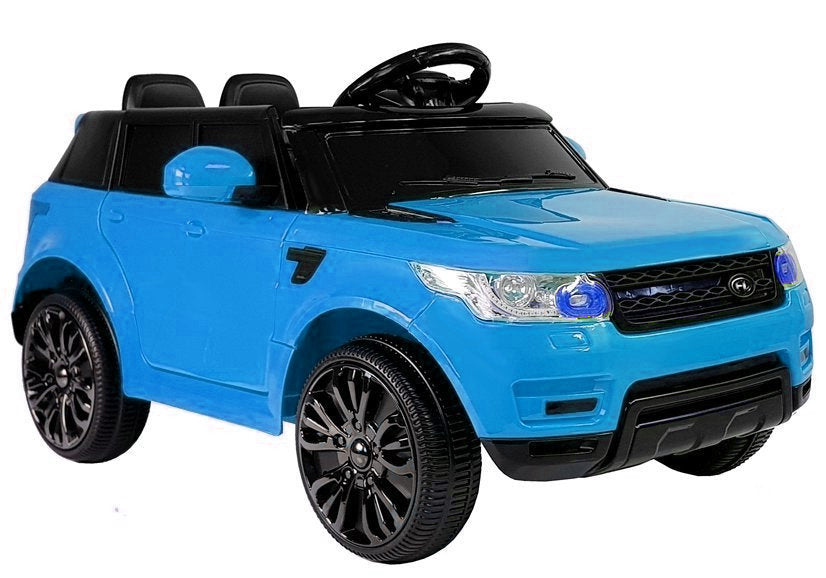 HL1638 Electric Ride-On Car Blue - attēls 2