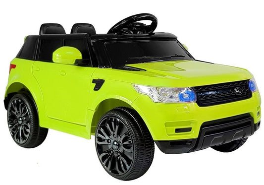 HL1638 Electric Ride-On Car Green - attēls 1