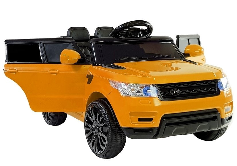 HL1638 Electric Ride-On Car Orange - attēls 2