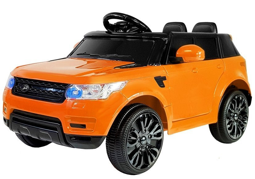 HL1638 Electric Ride-On Car Orange - attēls 3