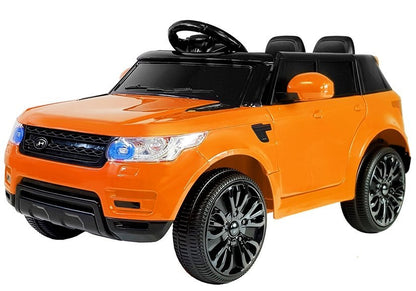 HL1638 Electric Ride-On Car Orange - attēls 3