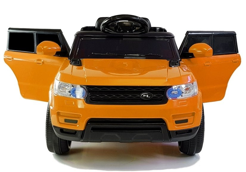 HL1638 Electric Ride-On Car Orange - attēls 4